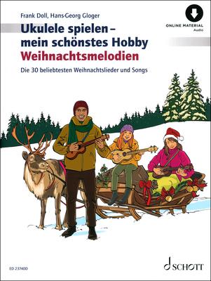 Schott Ukulele spielen Weihnacht