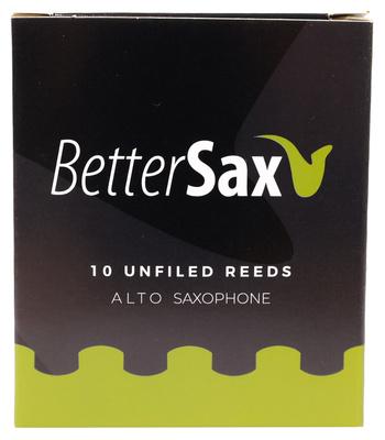 BetterSax Alto Sax Jazz Cut Reeds 3.5