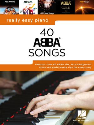 Hal Leonard Really Easy Piano Abba