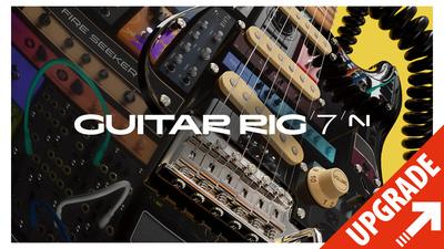 Native Instruments Guitar Rig 7 Pro Update