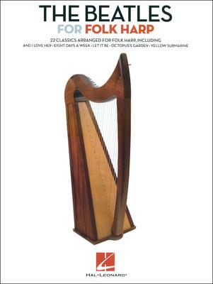 Hal Leonard The Beatles For Folk Harp