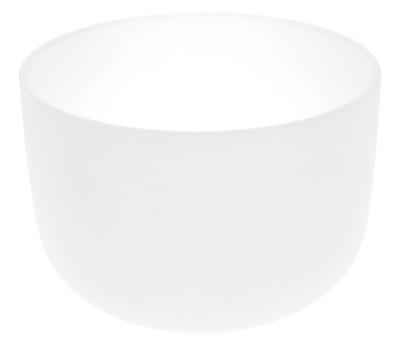 Thomann Crystal Singing Bowl CF 10" F#"