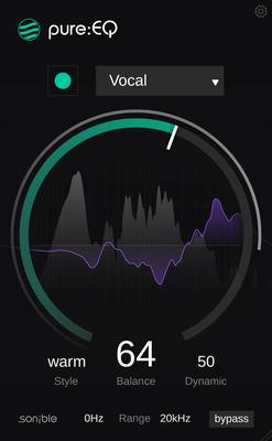 Sonible pure:EQ