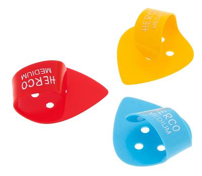 Dunlop Herco Thumb Pick 3er Set