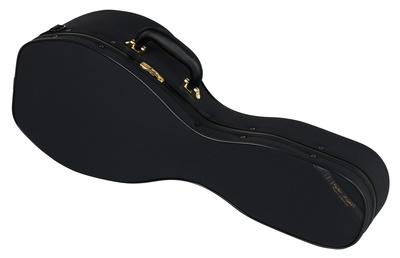 Super Light Round Mandolin Case BK