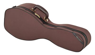 Super Light Round Mandolin Case BR B-Stock