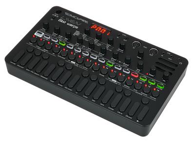 Sonicware LIVEN 8bit warps Black Edition