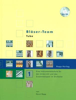 Horst Rapp Verlag Bläser-Team 1 Tuba