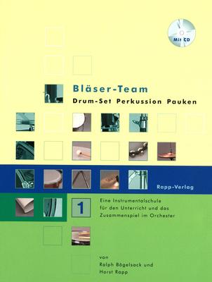 Horst Rapp Verlag Bläser-Team 1 Percussion
