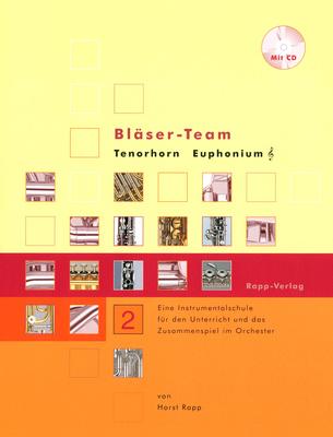 Horst Rapp Verlag Bläser-Team 2 Tenor Horn