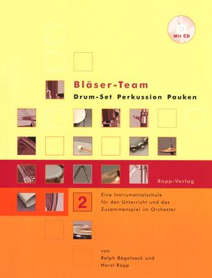 Horst Rapp Verlag Bläser-Team 2 Percussion
