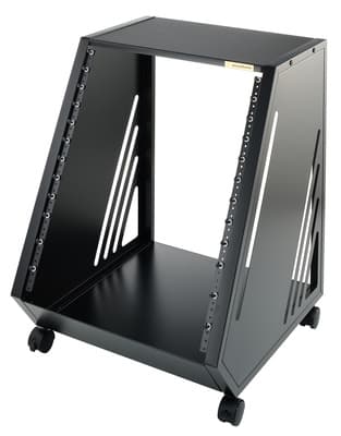 Wavebone Fin Rackmount Case Black