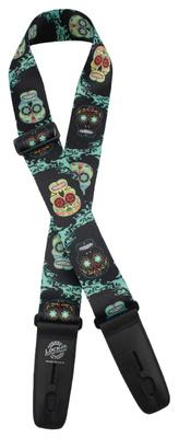 Lock-It Strap 2" Poly Sugar Skulls"