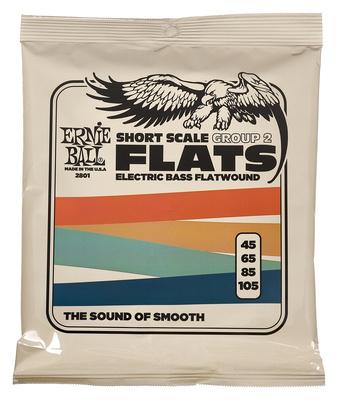 Ernie Ball Bass Flats 2801