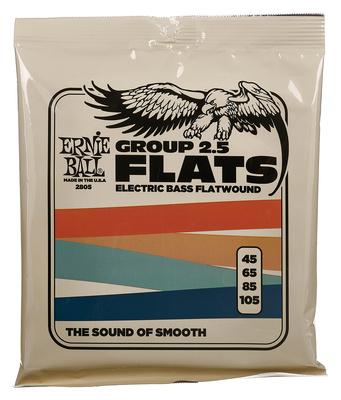 Ernie Ball Bass Flats 2805
