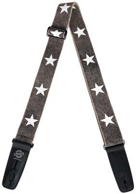 Lock-It Strap 2" Rock Black Star"
