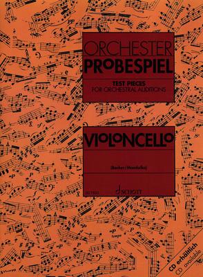 Schott Probespiel Violoncello