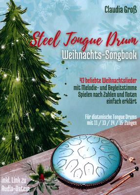 Claudia Groß Steel Tongue Drum Weihnacht