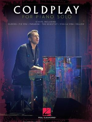 Hal Leonard Coldplay For Piano Solo