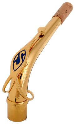 Selmer S-Neck Alto Signature Gold Pl.