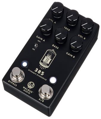 Walrus Audio 385 MKII - Overdrive Black