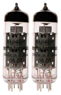 Electro Harmonix EL84 Pair