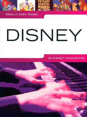 Hal Leonard Really Easy Disney Favorites