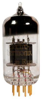 Electro Harmonix Gold 12AX7 Gold Pins Tube