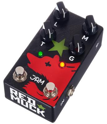 JAM pedals Red Muck Bass Fuzz/Distortion