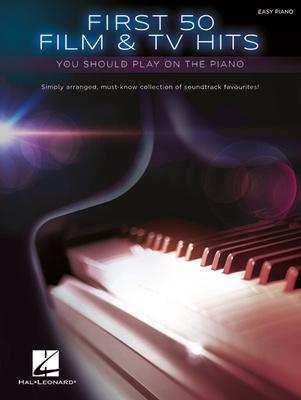 Hal Leonard First 50 Film & TV Hits Piano