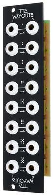 Tiptop Audio Wayout8 Black