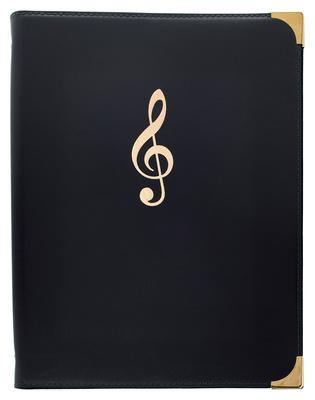 Rolf Handschuch Music Folder Classic Black NS