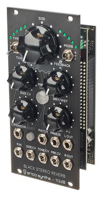 Erica Synths Black Stereo Reverb