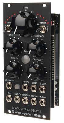 Erica Synths Black Stereo Delay2