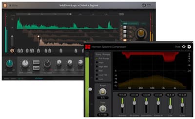 SSL X-Echo - Harrison Spectral Cmp