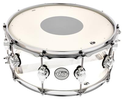 DW Design 14"x06"" Acryl Snare"