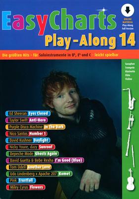 Music Factory Easy Charts Play-Along 14