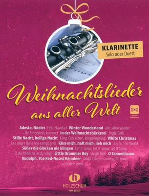 Holzschuh Verlag Weihnachtslieder Klarinette