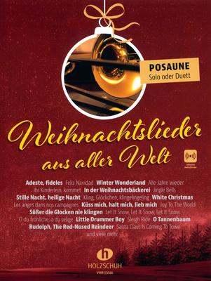 Holzschuh Verlag Weihnachtslieder Posaune