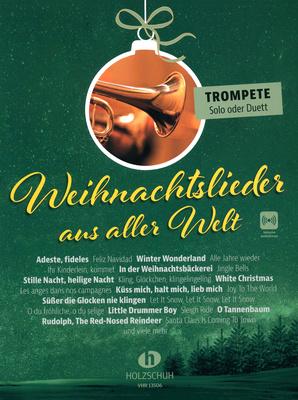 Holzschuh Verlag Weihnachtslieder Trompete
