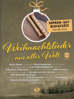 Holzschuh Verlag Weihnachtslieder Sopran/Altblo