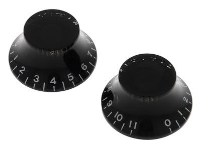 Allparts Bell Knobs to 11 Black