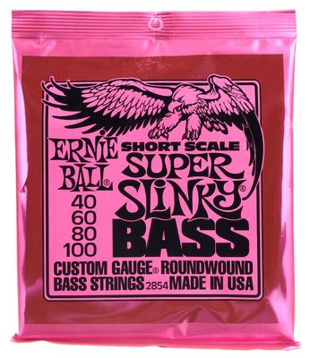 Ernie Ball 2854 Super Slinky Short Scale
