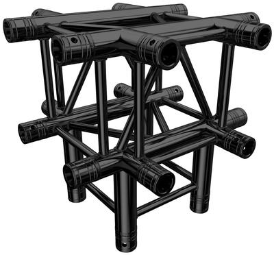 Global Truss F34C55P-B Cross Stage Black