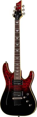 Schecter Omen Extreme 6 Blood Burst