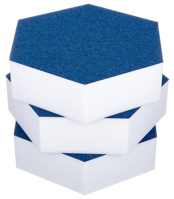 t.akustik Hexagon Melamine Light Blue 75