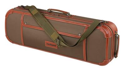 Roth & Junius Leather & Nylon Violin Case OL