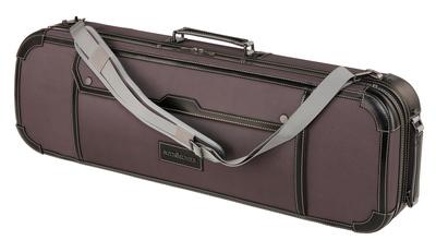Roth & Junius Leather & Nylon Violin Case GY