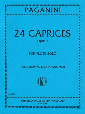International Music Company Paganini 24 Caprices Flute