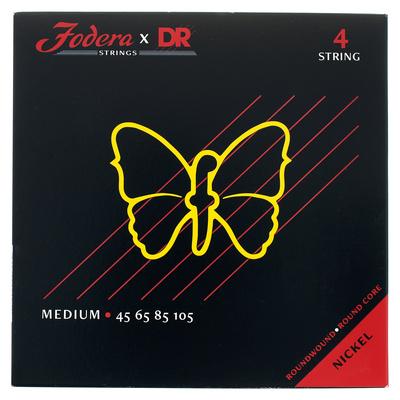 Fodera x DR 4-String Set STD Nickel